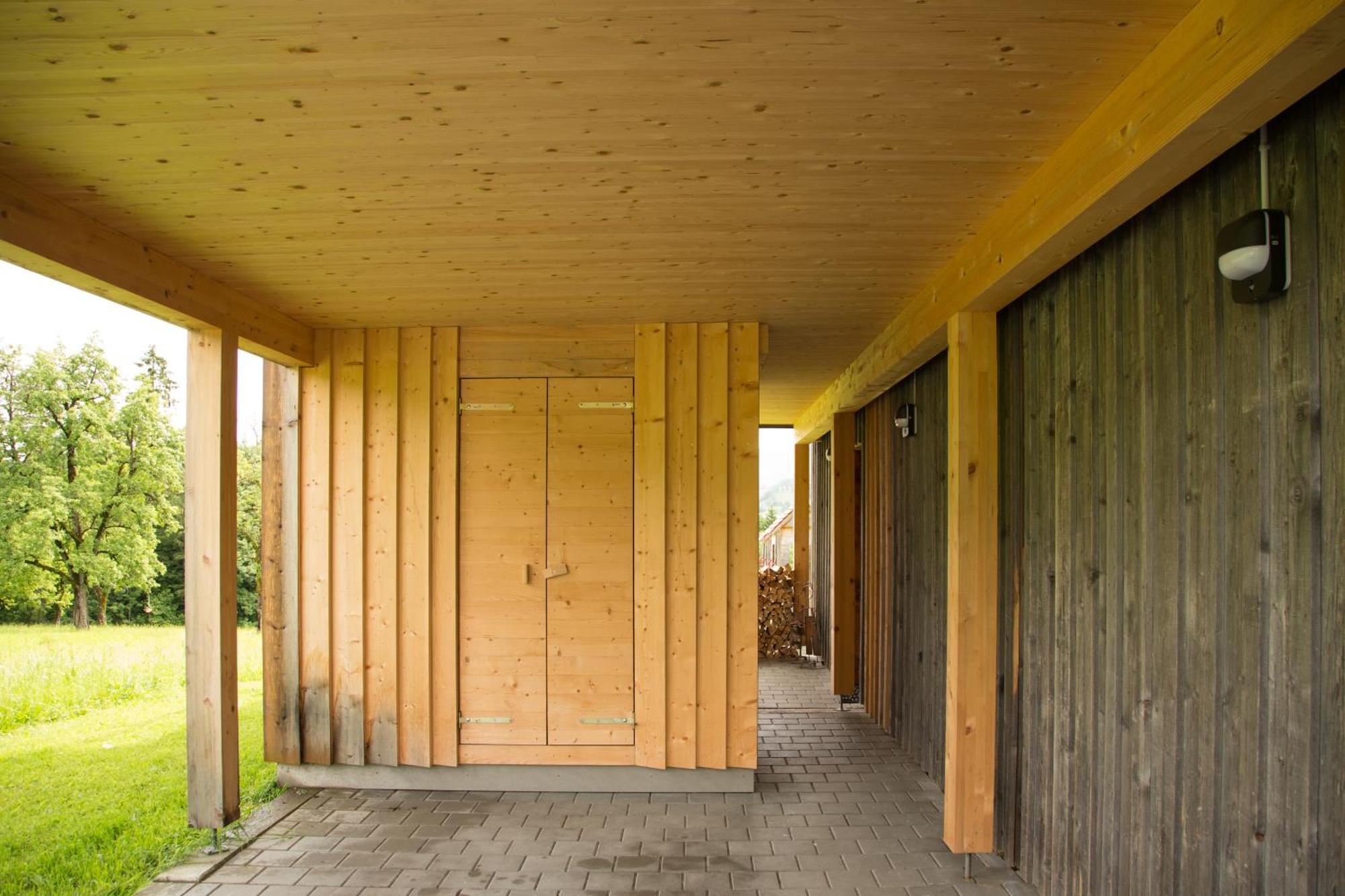 Ferienwohnung Ferienloft Waldblick Schwarzenberg im Bregenzerwald Exterior foto