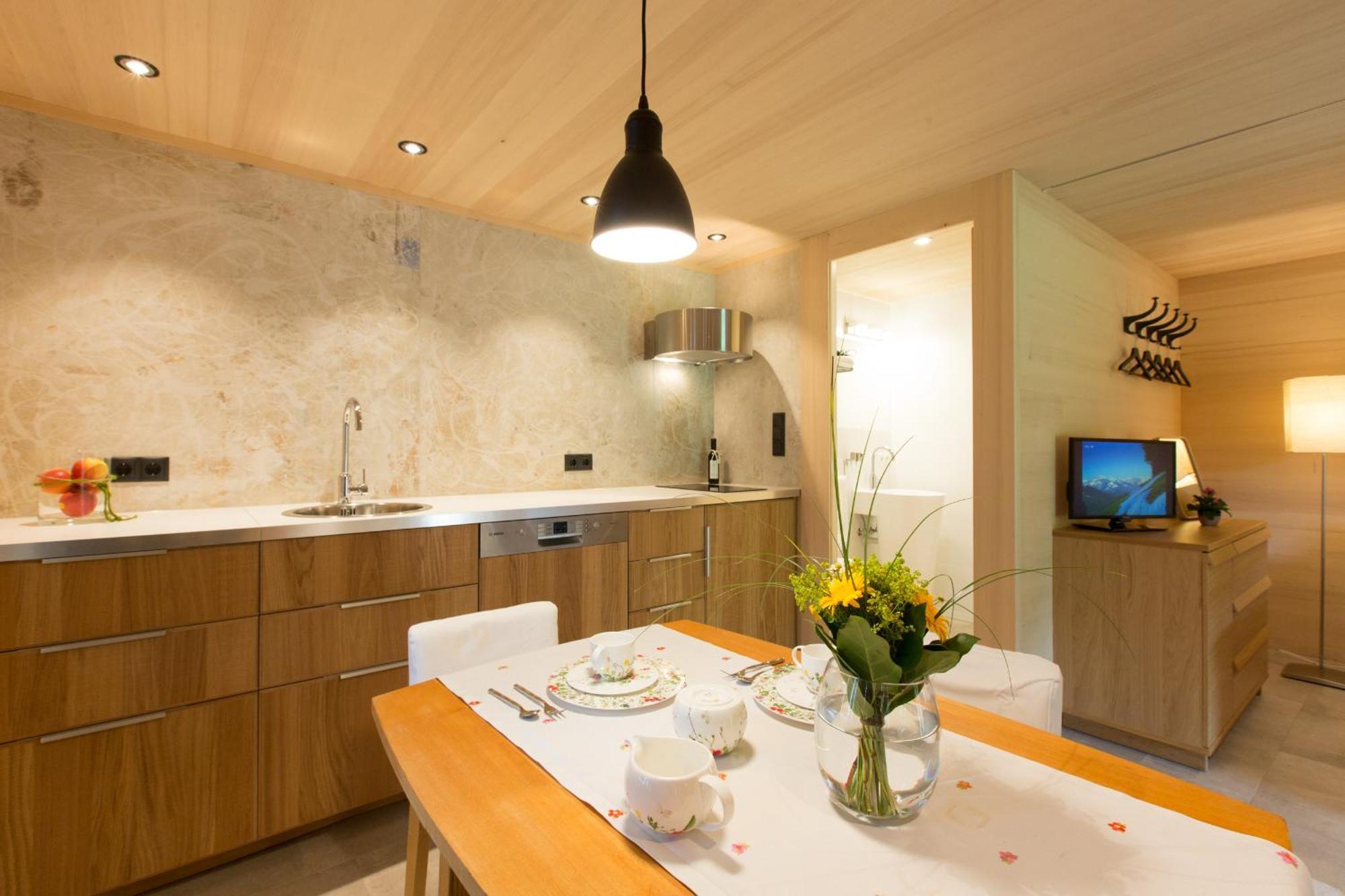 Ferienwohnung Ferienloft Waldblick Schwarzenberg im Bregenzerwald Exterior foto
