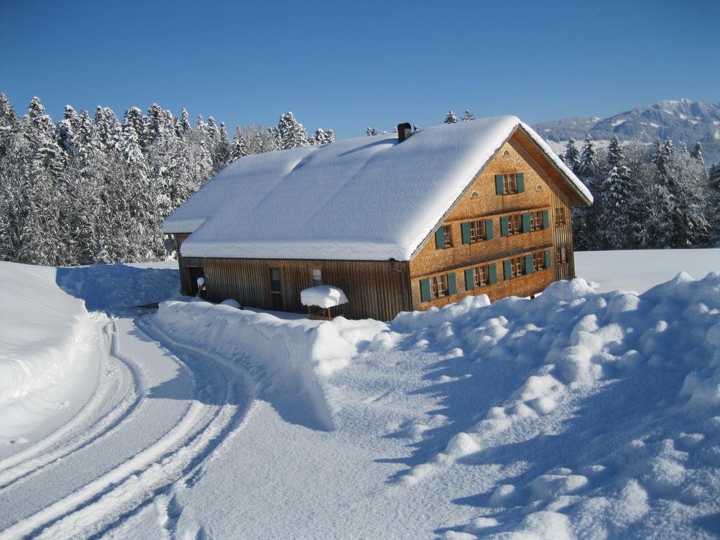 Ferienwohnung Ferienloft Waldblick Schwarzenberg im Bregenzerwald Zimmer foto