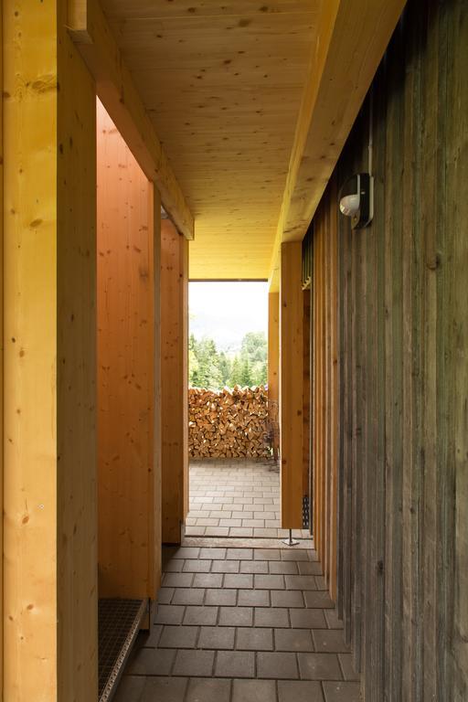 Ferienwohnung Ferienloft Waldblick Schwarzenberg im Bregenzerwald Exterior foto