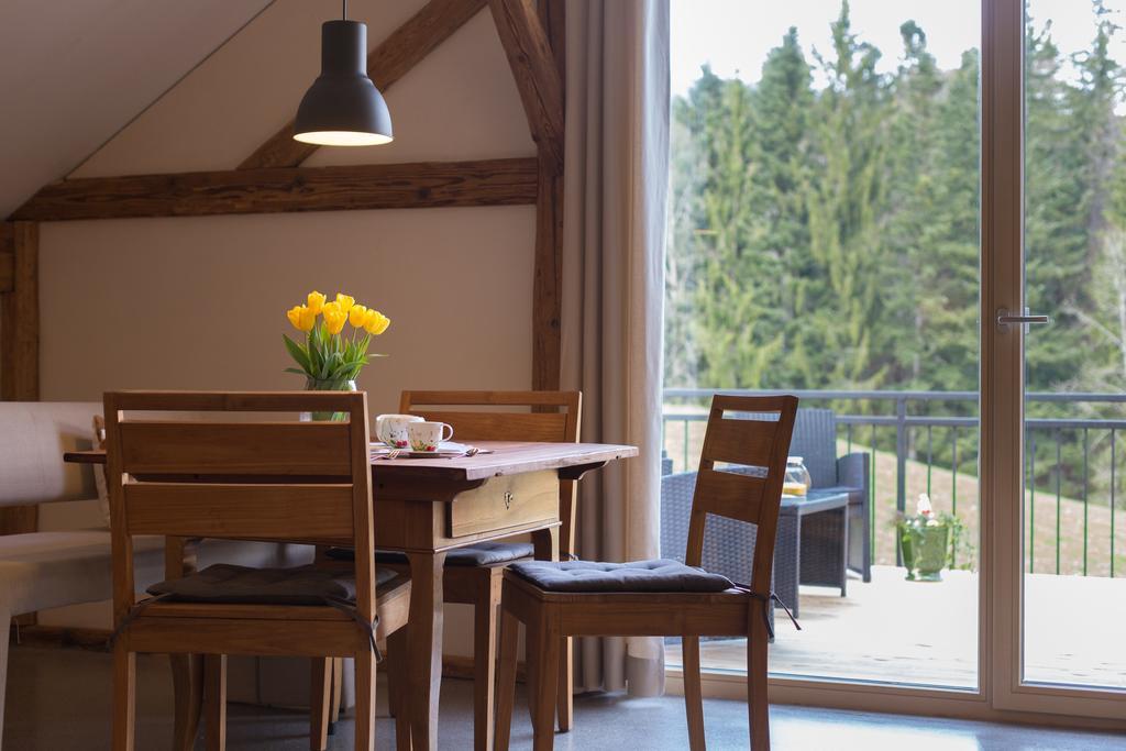 Ferienwohnung Ferienloft Waldblick Schwarzenberg im Bregenzerwald Exterior foto